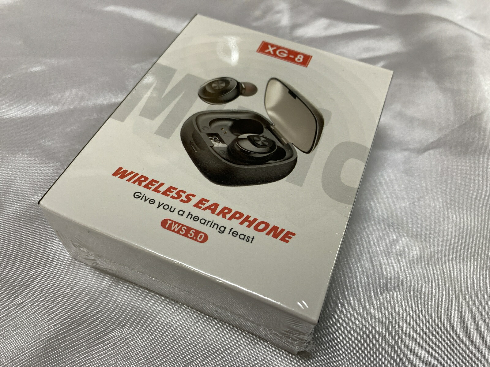 楽天市場】XG-8 黒 ワイヤレスイヤホン bluetooth 両耳 ブルートゥース