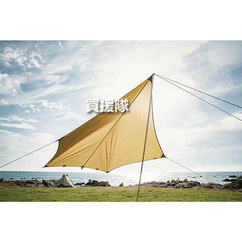 楽天市場】小川キャンパル システムタープ ペンタ 3×3 3337-80