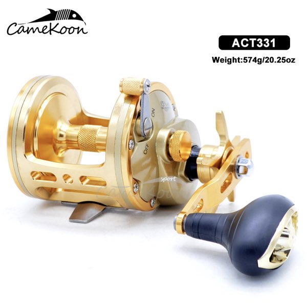 楽天市場】＼P2倍☆3/9まで／【送料無料】ゴールド ベイトリール