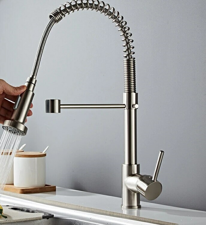 楽天市場】＼P2倍☆3/9まで／【送料無料】キッチン 混合水栓 蛇口