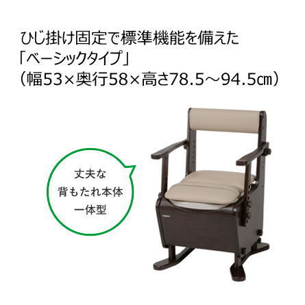 楽天市場】＼クーポン配布中／【ベーシック・プラ便座】 家具調