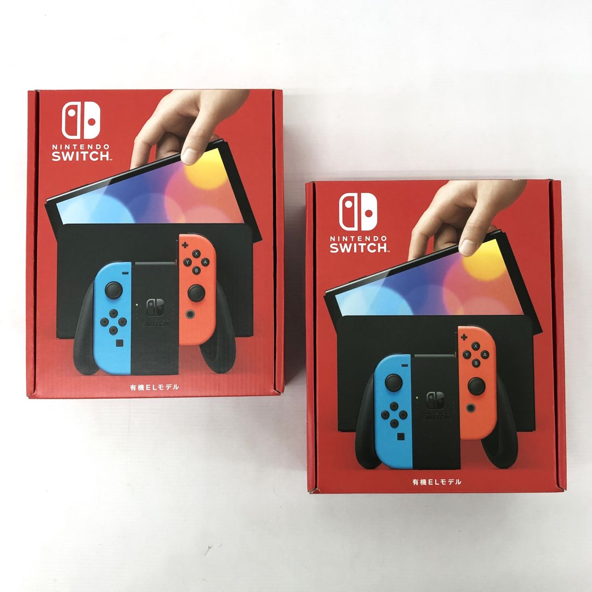 楽天市場】【中古】《未使用》ニンテンドースイッチ 有機EL ネオン