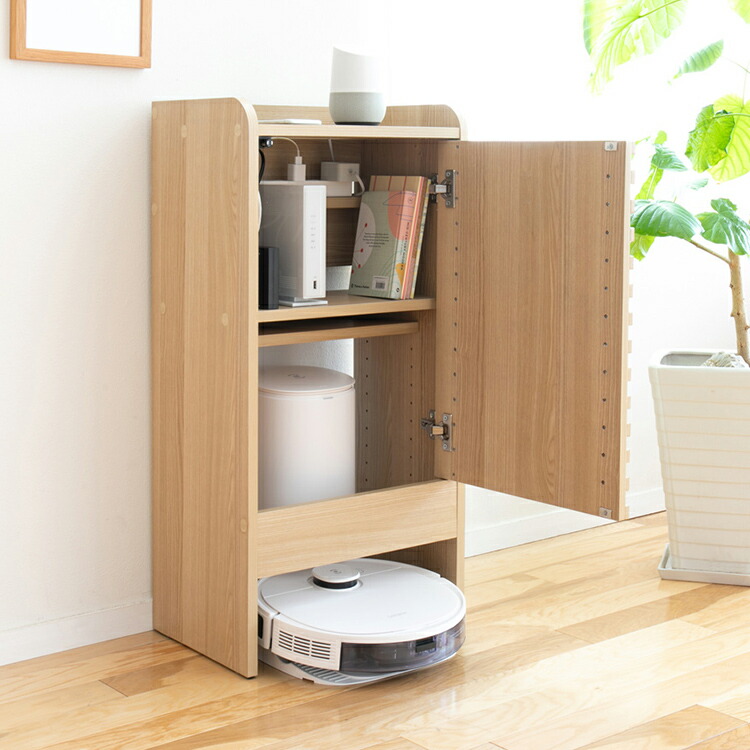 楽天市場】ロボット掃除機収納ボックス ルンバ 収納 ルンバ 棚 収納棚