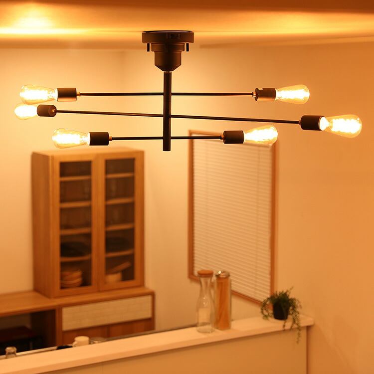 楽天市場】シーリングライト 6灯 アストル LT-2679 インターフォルム