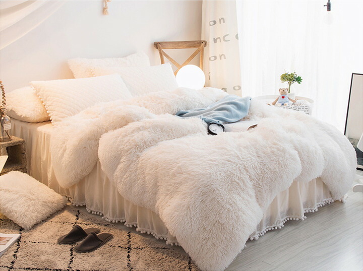 楽天市場】マラソン限定クーポン実施中 寝具 カバーセット キング 6色