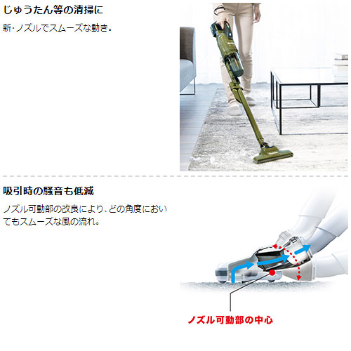 楽天市場】マキタ 掃除機 18V サイクロン CL286FDZW スペシャルセット