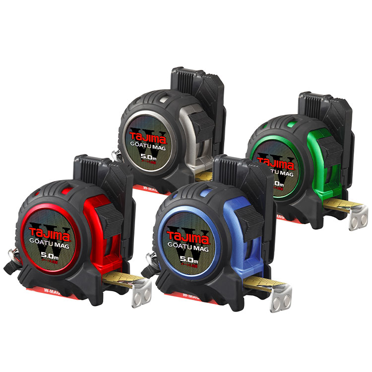 楽天市場】[限定品 正規品] TAJIMA 剛厚 Gロック 25mm幅 5.0m