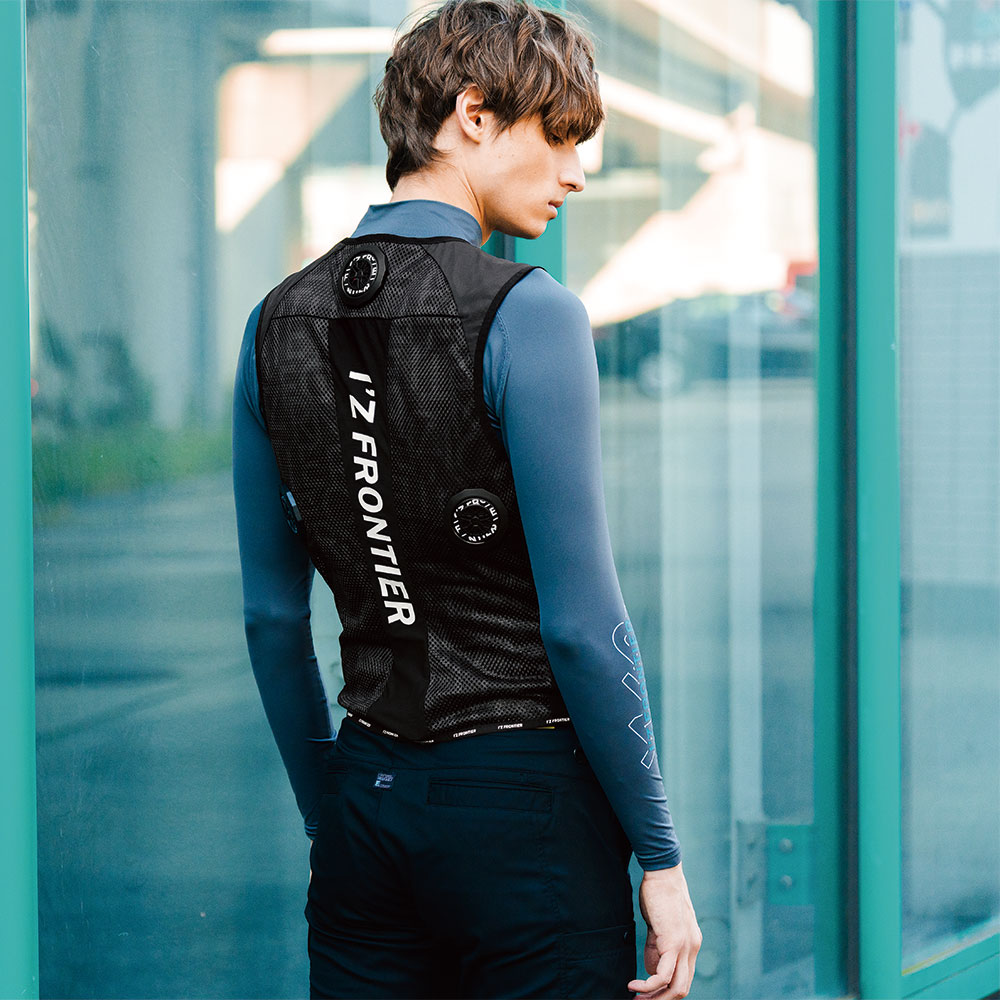 楽天市場】アイズフロンティア 冷却ペルチェ3個タイプ インナーベスト