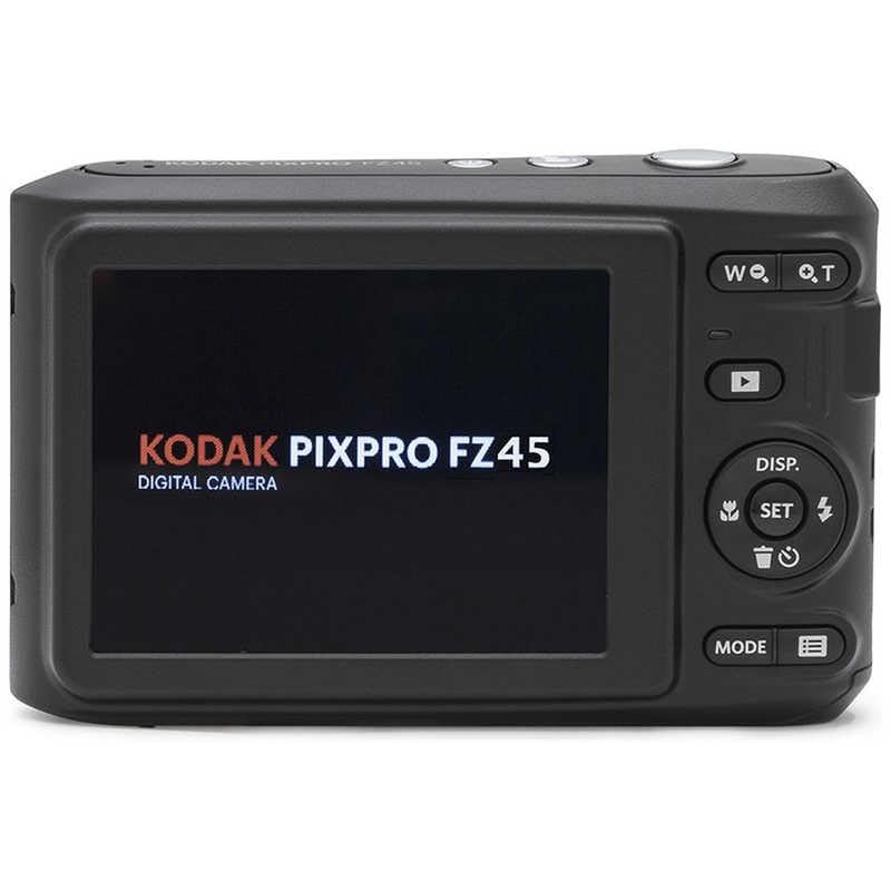 楽天市場】KODAK コダック 光学4倍ズームデジタルカメラ PIXPRO FZ45BK