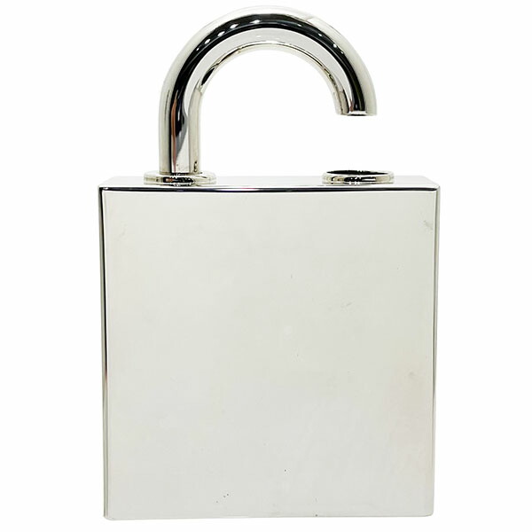 楽天市場】エルメス 香水ケース ジュエルロック シルバー HERMES