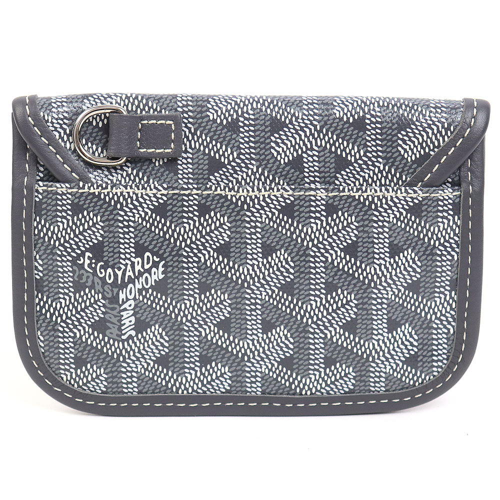 楽天市場】ゴヤール【GOYARD】 アンジュ ミニ ポーチ グレー トート