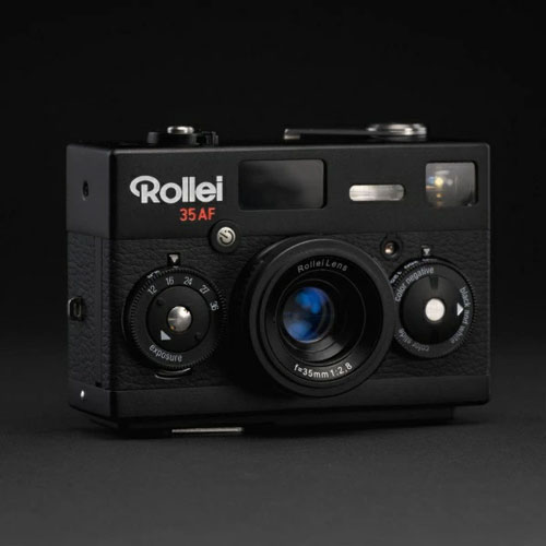 楽天市場】rollei 35 s（カラーブラック）（カメラ・ビデオカメラ