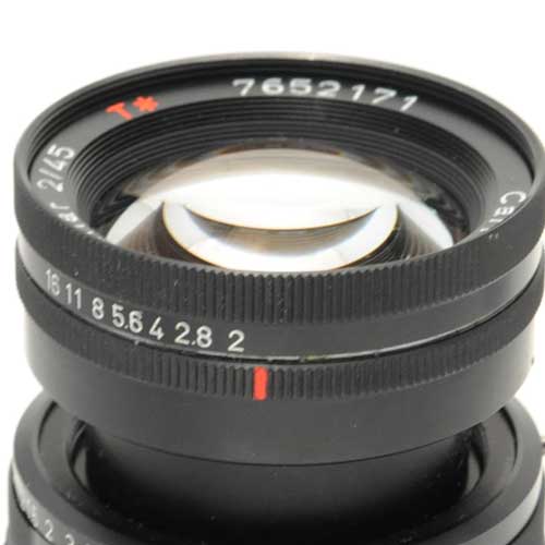 楽天市場】CONTAX/コンタックスG Planar 45mm F2ライカMマウント改造MS