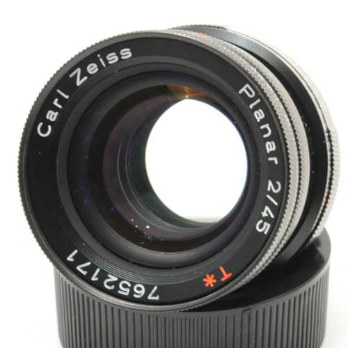 楽天市場】CONTAX/コンタックスG Planar 45mm F2ライカMマウント改造MS