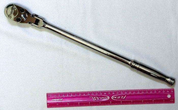 楽天市場】Snap-on (スナップオン) 1/2 差し込み ラチェット 首振り