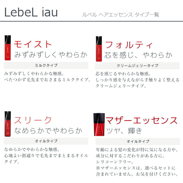 楽天市場】ルベル イオ エッセンス モイスト 100mL × 2本セット