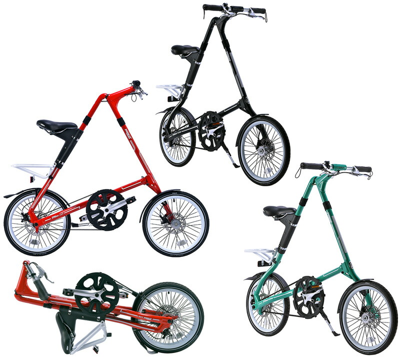 楽天市場】制動力抜群 ディスクブレーキ仕様STRAIDA ストライダ18