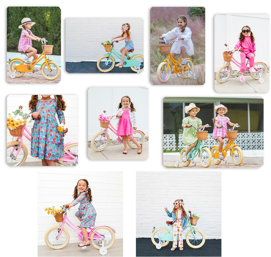 楽天市場】20インチタイヤ 子供用自転車パステルキッズサイクル 幼児車