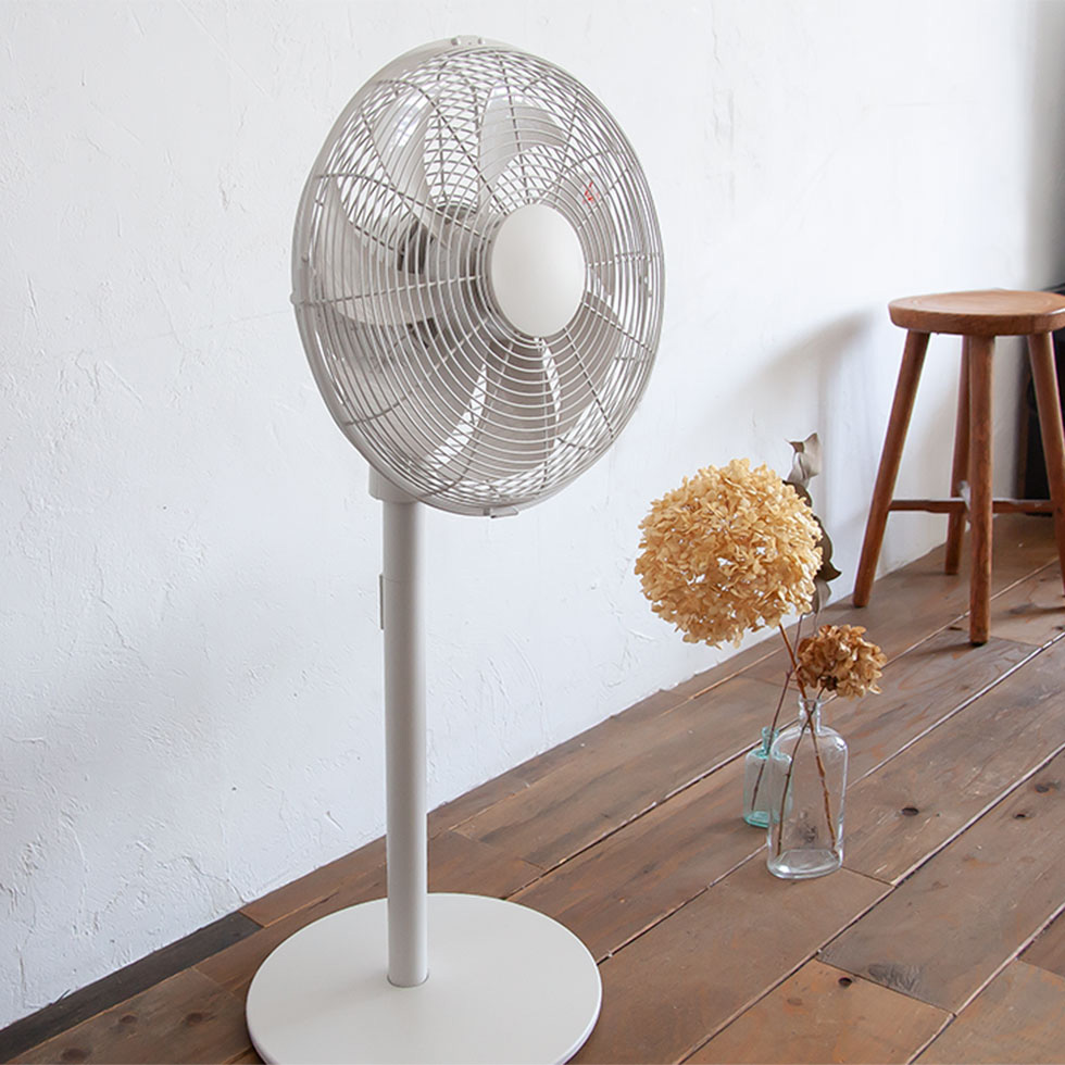 楽天市場】重厚感のあるスチールレトロモダンインテリアリビングファン