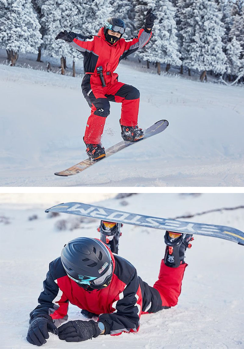 楽天市場】スキーウェア オールインワン メンズ スノーボードウェア