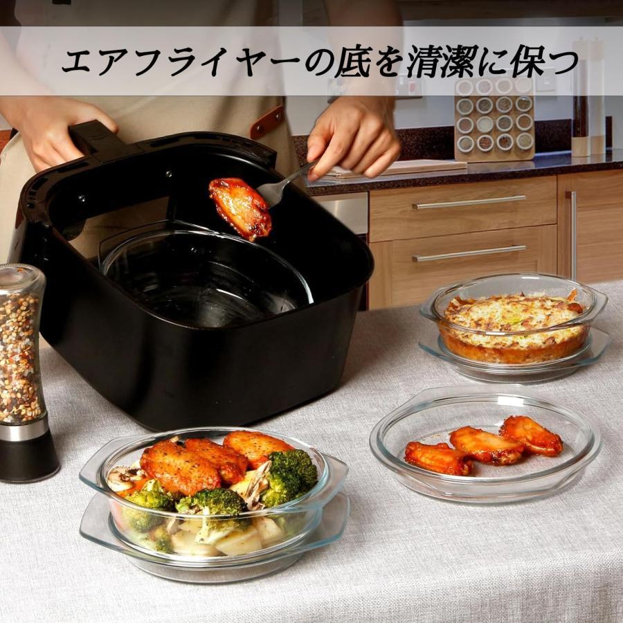 楽天市場】【全品2点で5%OFF】耐熱ボウル 蓋付き ガラス製 透明 丸型