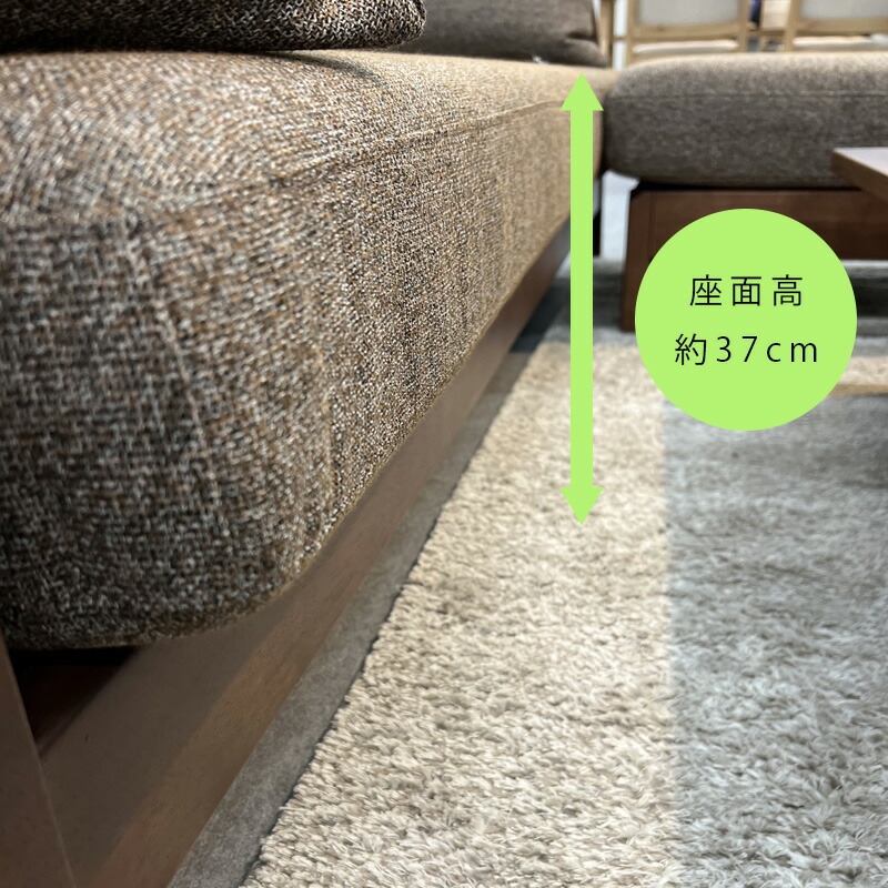 楽天市場】【開梱設置可能】シギヤマ フロート2 190ソファ ソファ 3人