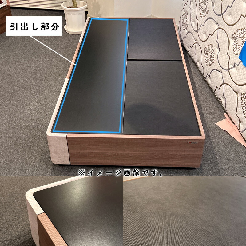 楽天市場】ベットフレーム S シングルサイズ おしゃれ ベット 引出し