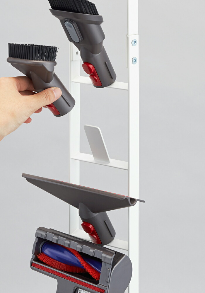 楽天市場】YAMAZAKI プレート コードレスクリーナースタンド スタンド