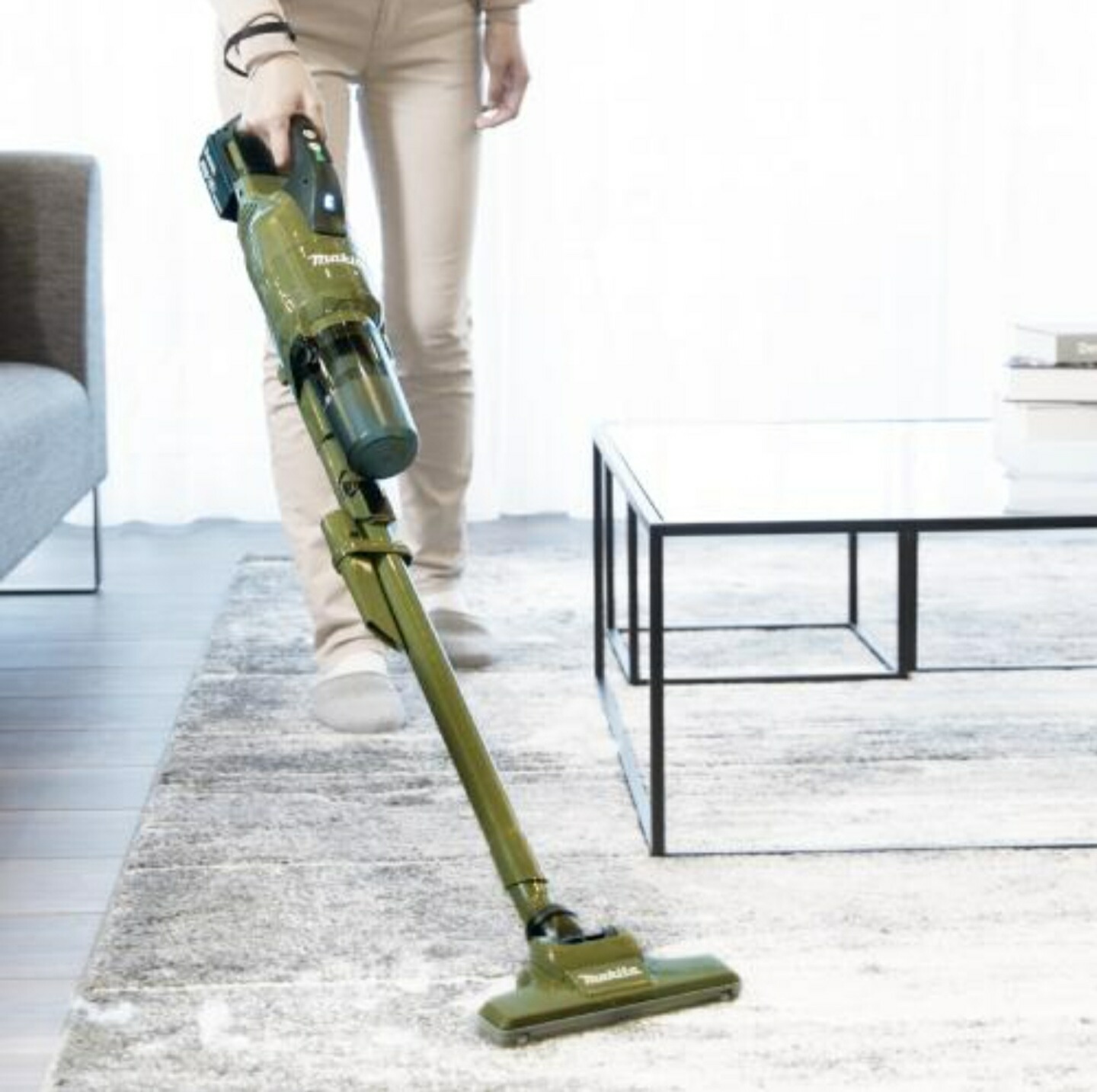 楽天市場】makita マキタ CL286FDZO オリーブ 18V充電式クリーナ