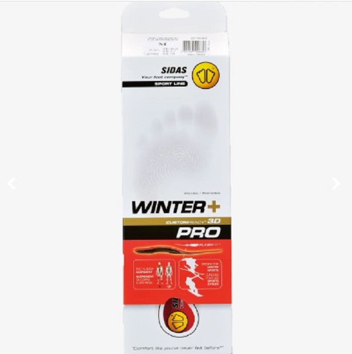 楽天市場】シダス インソール ウィンター＋プロ3D SIDAS WINTER+