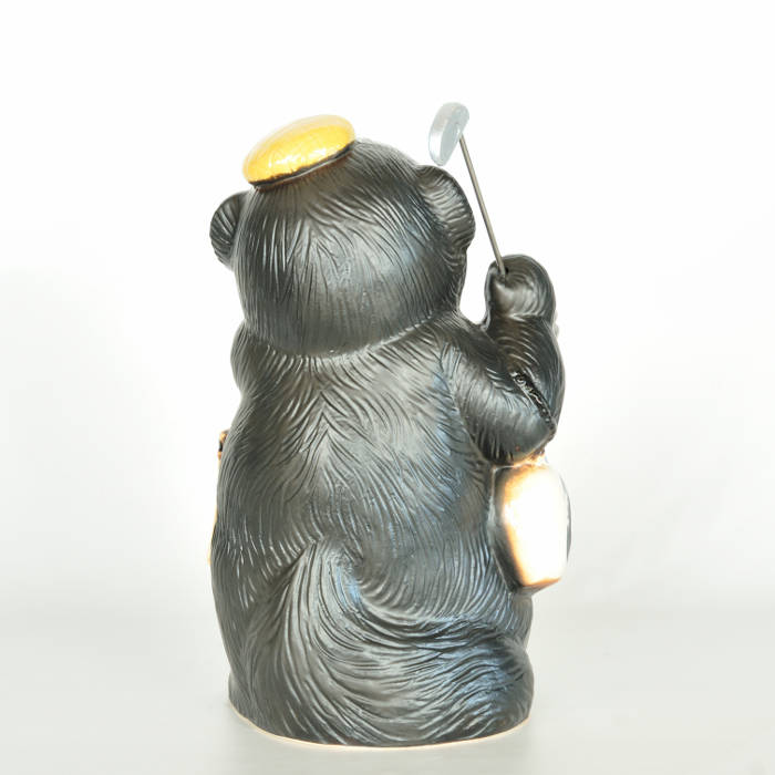 楽天市場】【売れ筋】 信楽焼 陶器 たぬき ゴルフ狸 10号 GOLF