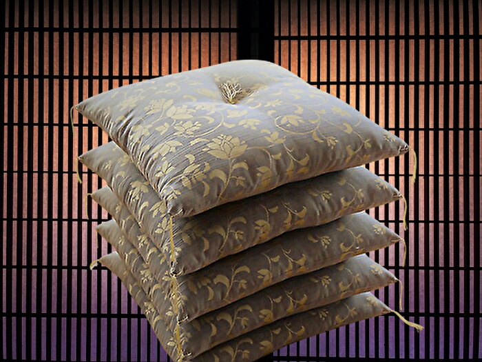 楽天市場】【送料無料】座布団 セット 5枚組 高級座布団 上品 ざぶとん