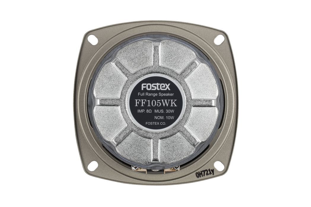 楽天市場】FOSTEX FF105WK 10cmフルレンジ スピーカーユニット（1台
