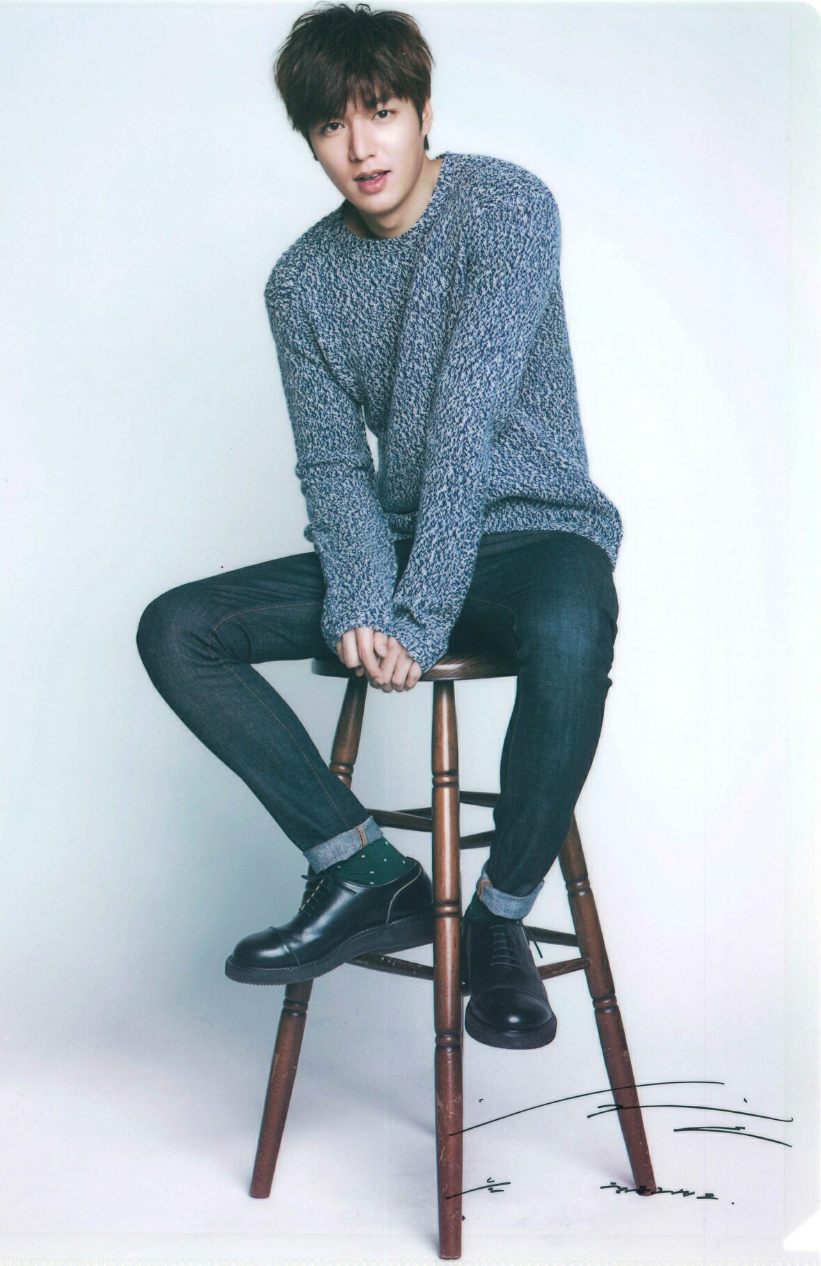 楽天市場】イミンホ【A4クリアファイル2種セット】イ・ミンホ 韓国