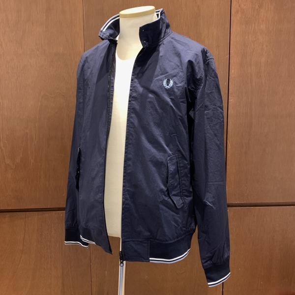 楽天市場】FRED PERRY フレッドペリー ハリトンジャケット XLサイズ