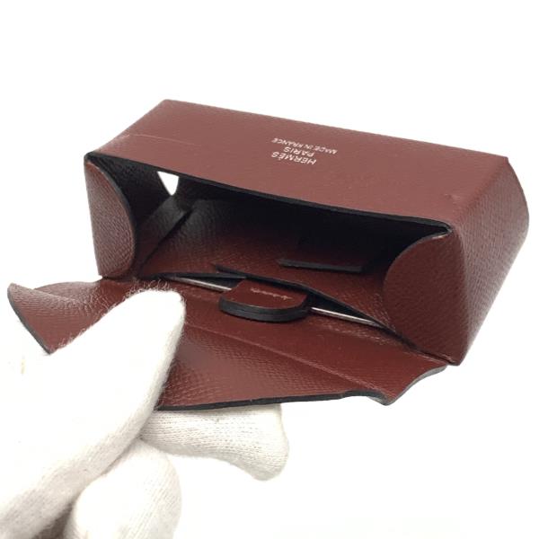 楽天市場】未使用 HERMES エルメス ミロワール リップケース ルージュ