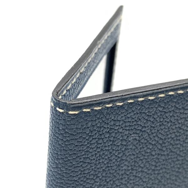楽天市場】HERMES エルメス ミニフォトケース 写真入れ レザー ブルー