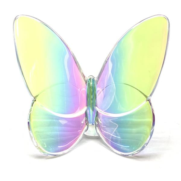 楽天市場】未使用 BACCARAT バカラ フィギュア ラッキーバタフライ