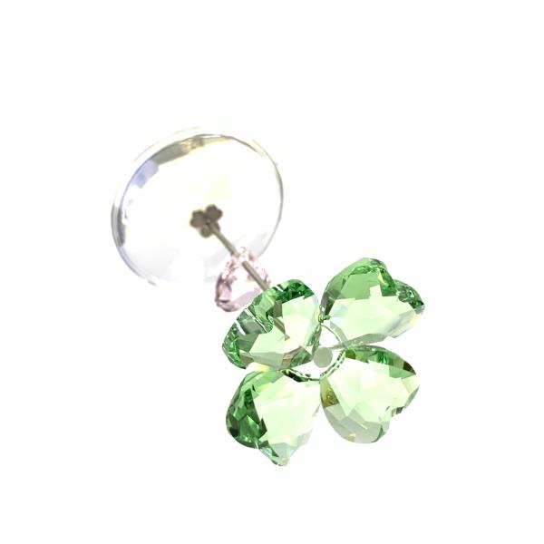 楽天市場】SWAROVSKI スワロフスキー 1016550 クリスタルオブジェ 四葉