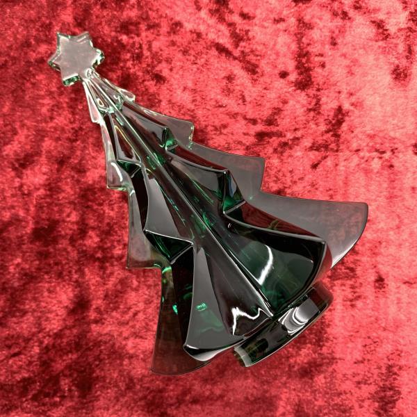 楽天市場】BACCARAT バカラ クリスマスツリー オブジェ クリスタル