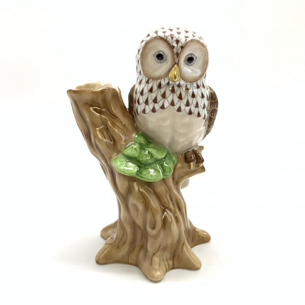 楽天市場】美品 Herend ヘレンド VHBR/5831000 フォレスト オウル