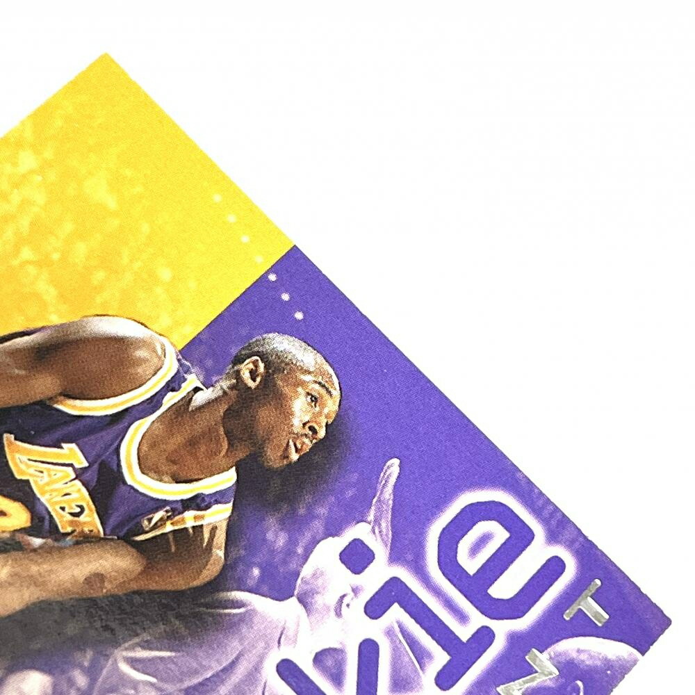 楽天市場】90's TOPPSコービーブライアントルーキーカード未使用【中古