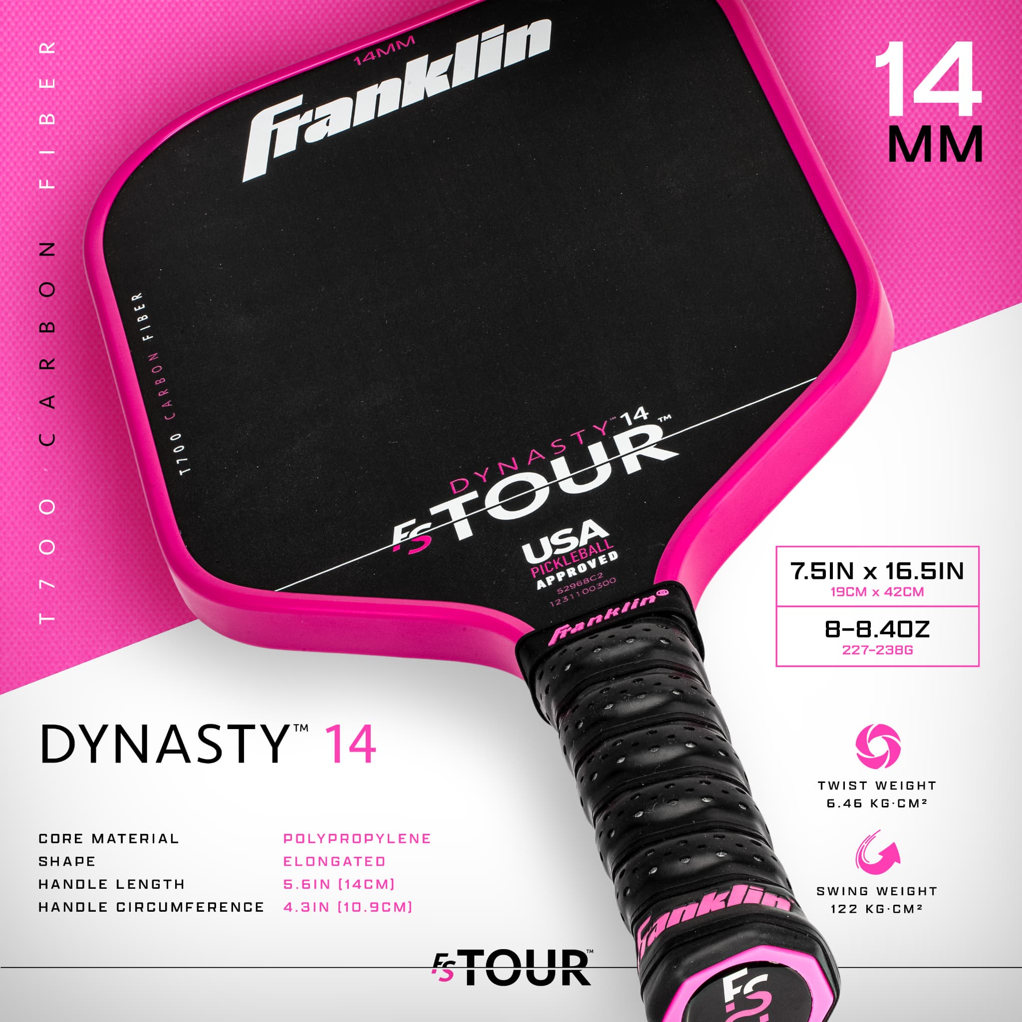 楽天市場】Franklin(フランクリン) FS TOUR DYNASTY 14MM ピックル