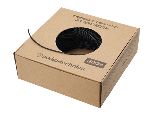 楽天市場】（オーディオテクニカ）AT-SRX/200M 受光ユニット用ケーブル