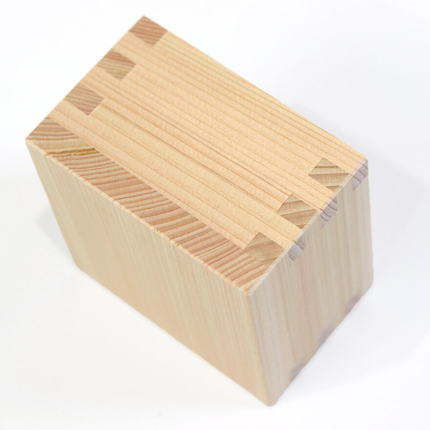 楽天市場】【2点で5％OFFクーポン配布中】 ます 檜 1合枡 単品 日本製