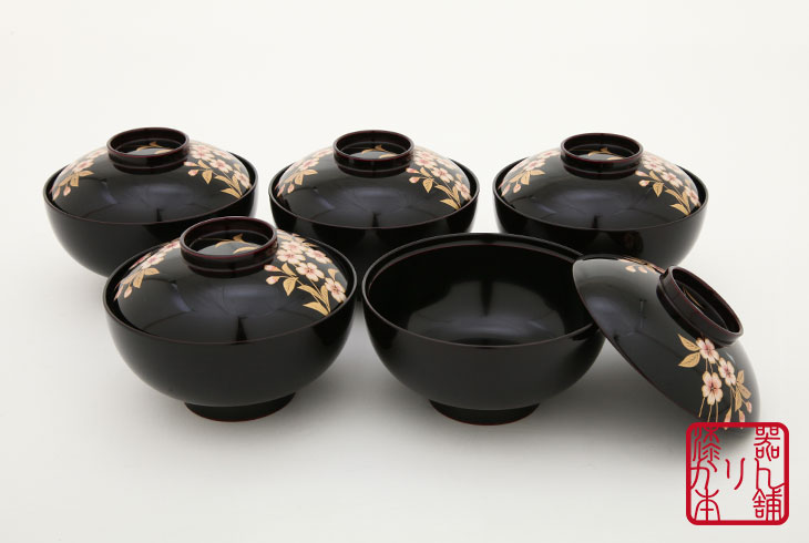 楽天市場】【2点で5％OFFクーポン配布中】 雑煮椀 蓋付き フタ付き