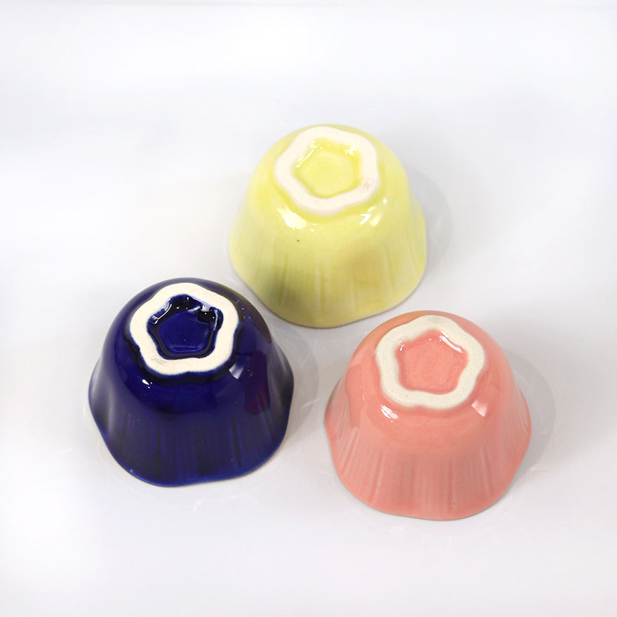 楽天市場】【2点で5％OFFクーポン配布中】 小鉢 内金彩花型小付 全3種