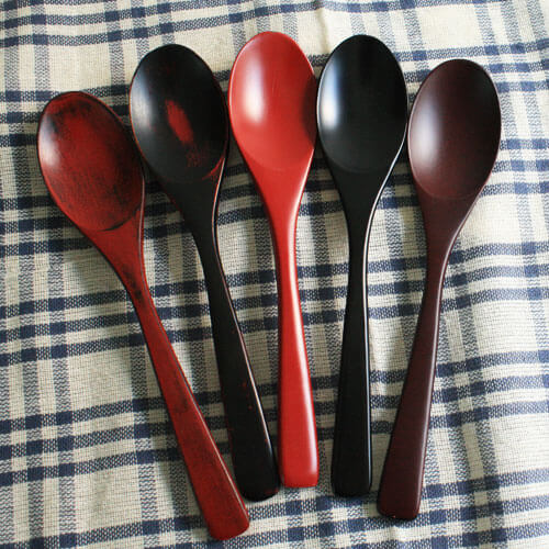 楽天市場】【2点で5％OFFクーポン配布中】 カレースプーン 塗り 1本 全