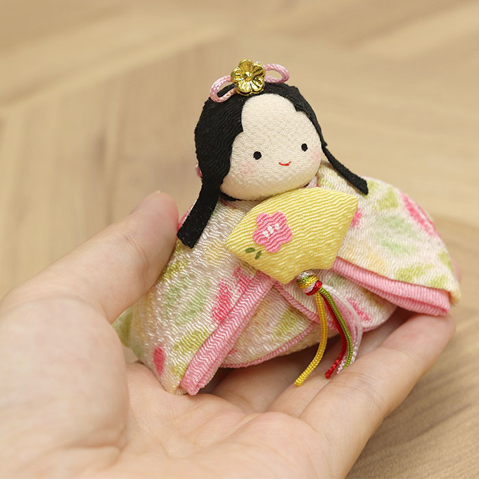 人形のこどもや本店 flute HINA 木製のおひなさま5人飾り ひな人形