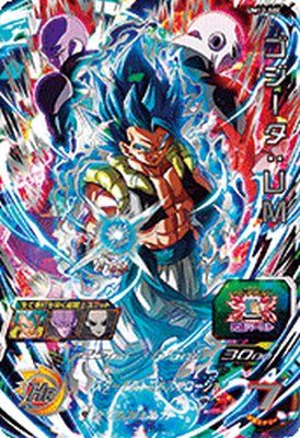 楽天市場】スーパードラゴンボールヒーローズ UM12-SEC UR ゴジータ